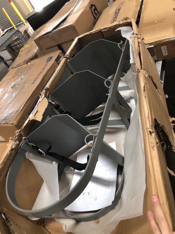 Photo 1 of ***MISSING HARDWARE*** Kargo Master 40200 Grey Refrigerant Tank Rack
