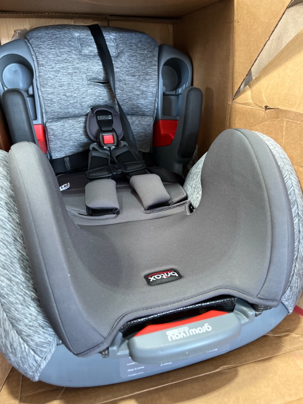 Photo 2 of Britax Grow with You ClickTight Harness-2-Booster Car Seat, Asher
