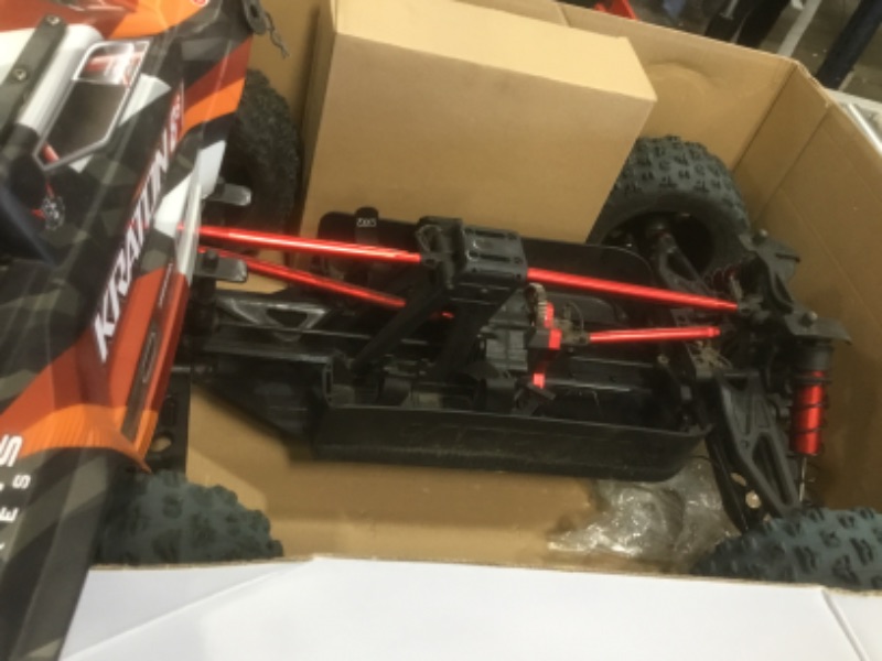 Photo 6 of (NOT COMPLETE) ARRMA RC Truck 1/5 KRATON 4X4 8S BLX Brushless Speed Monster Truck  Orange, ARA110002T2
