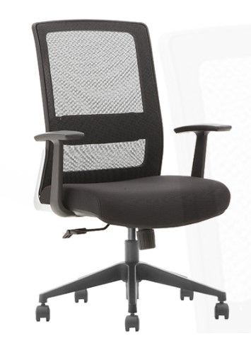 Photo 1 of **PICTURE USED AS REFERENCE**
Black Mesh Office Chair