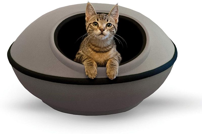 Photo 1 of **PARTS ONLY**
K&H PET PRODUCTS Mod Dream Pod Pet Bed, Cat Cave For All Cat Sizes, Heated and Unheated,