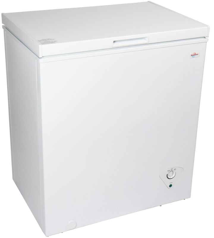 Photo 1 of ***PARTS ONLY*** Koolatron KTCF155 5.5 Cubic Foot (155 Liters) Chest Freezer with Adjustable Thermostat
