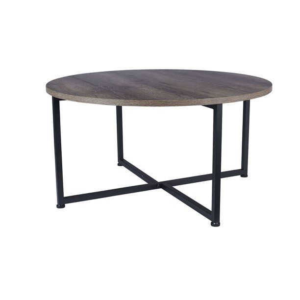 Photo 1 of Household Essentials Ashwood Round Coffee Table
