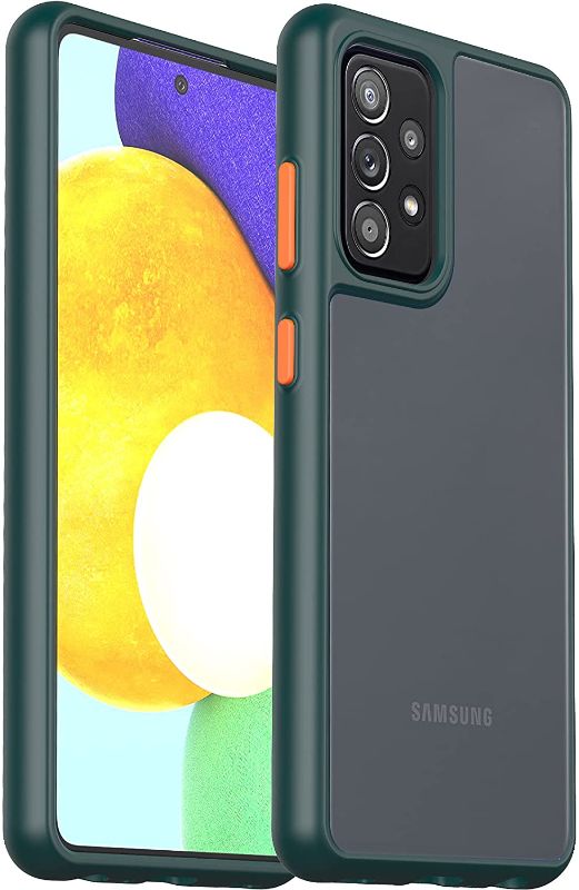 Photo 1 of THREE PACK: Ferilinso Anti-Fingerprint Designed for Samsung Galaxy A52S 5G / A52 Case