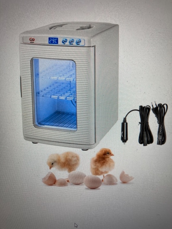 Photo 1 of Digital Reptile Egg Incubator 25l Scientific Poultry Duck Egg Incubator 5-60°c
