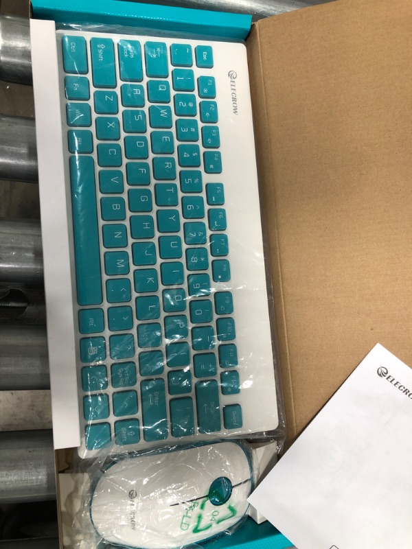 Photo 1 of Foetor G1500 wireless keyboard mouse set