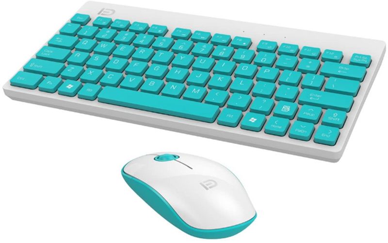 Photo 1 of Foetor G1500 wireless keyboard mouse set