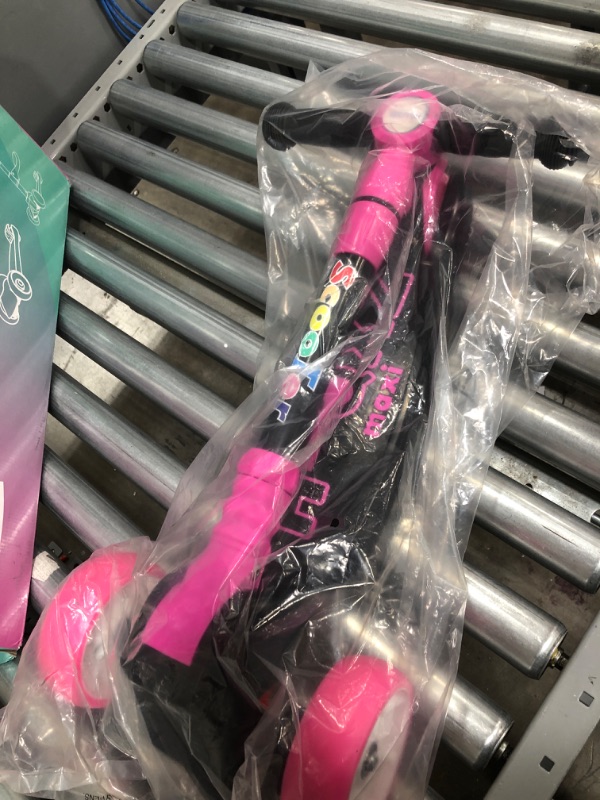 Photo 1 of 3 Wheel Scooters for Kids, Kick Scooter for Toddlers 2-6 Years Old, Boys and Girls Scooter with Light Up Wheels, Mini Scooter for Children