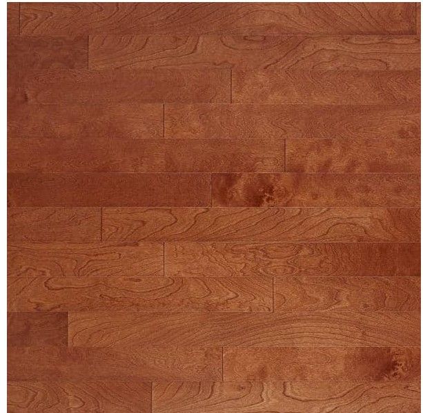 Photo 1 of 2 cases-  Heritage Mill Birch American Tandooi 3/8 in. T x 4-3/4 in. W x 46-1/4 in. L Engineered Click Hardwood Flooring (33 sq. ft. / case)