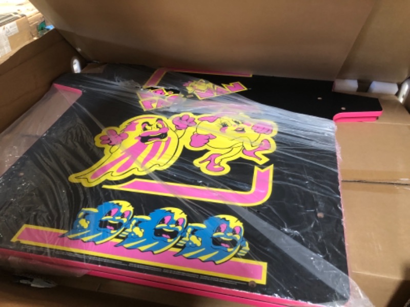 Photo 6 of ARCADE1UP MS Pacman 40th Collection H2H