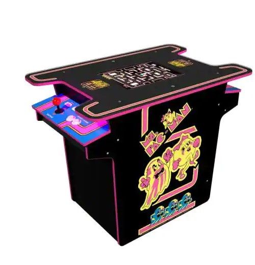 Photo 1 of ARCADE1UP MS Pacman 40th Collection H2H