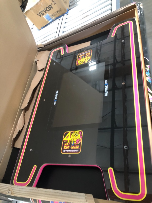 Photo 2 of ARCADE1UP MS Pacman 40th Collection H2H