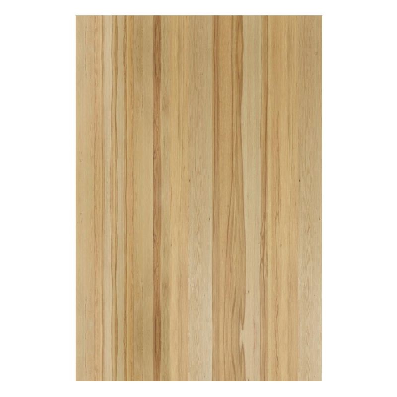 Photo 1 of **MINOR DAMAGE*Hampton Bay 0.1875x34.5x23.25 in. Matching Base Cabinet End Panel in Natural Hickory (2-Pack)
