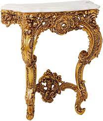 Photo 1 of **TABLE ONLY NO MIRROR** Design Toscano s/Madame Antoinette Console