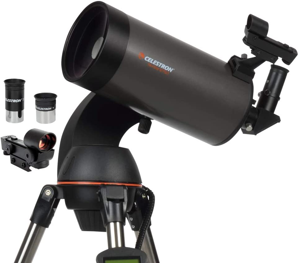 Photo 1 of **Missing Parts** Celestron - NexStar 127SLT Computerized Telescope - Compact and Portable - Maksutov-Cassegrain Optical Design - SkyAlign Technology - Computerized Hand Control - 127mm Aperture
