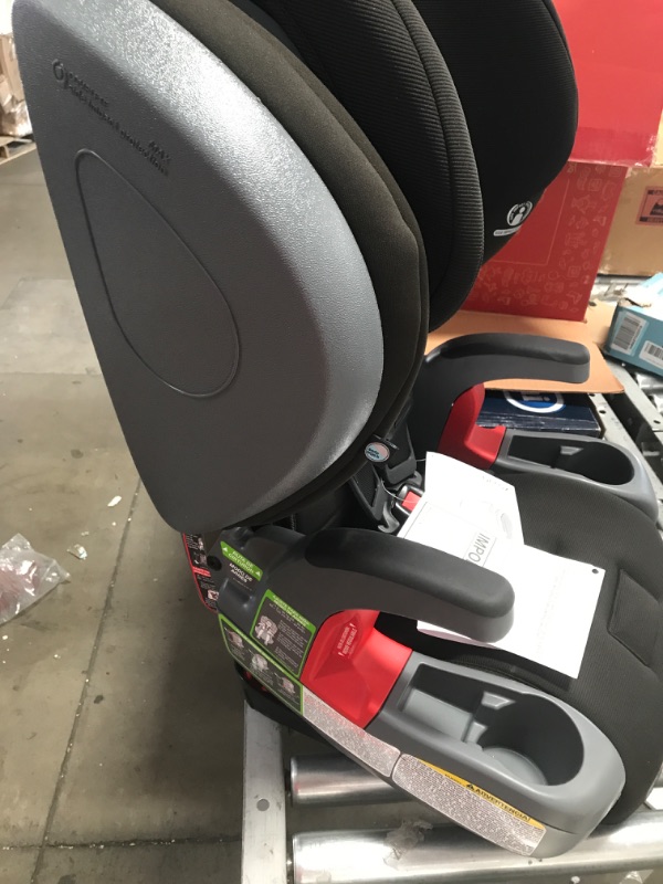 Photo 4 of Britax Grow with You Harness-2-Booster Car Seat, Dusk
