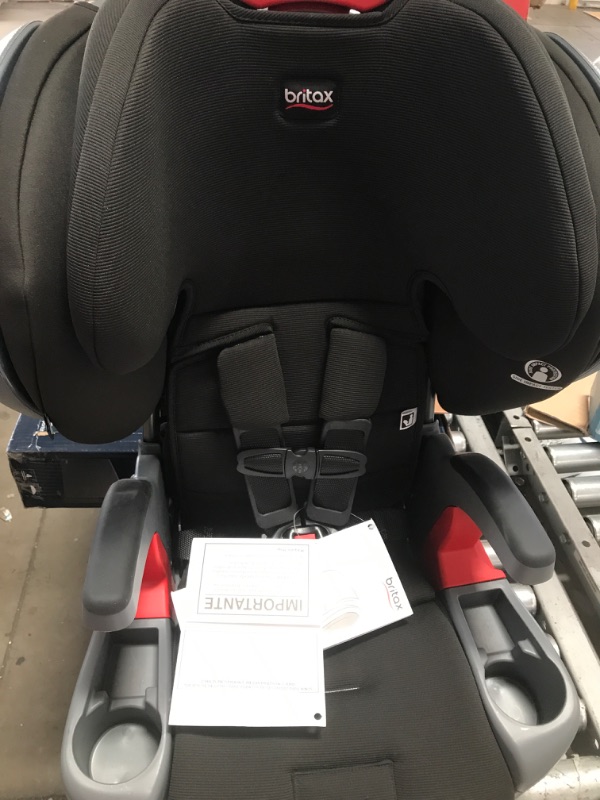 Photo 2 of Britax Grow with You Harness-2-Booster Car Seat, Dusk
