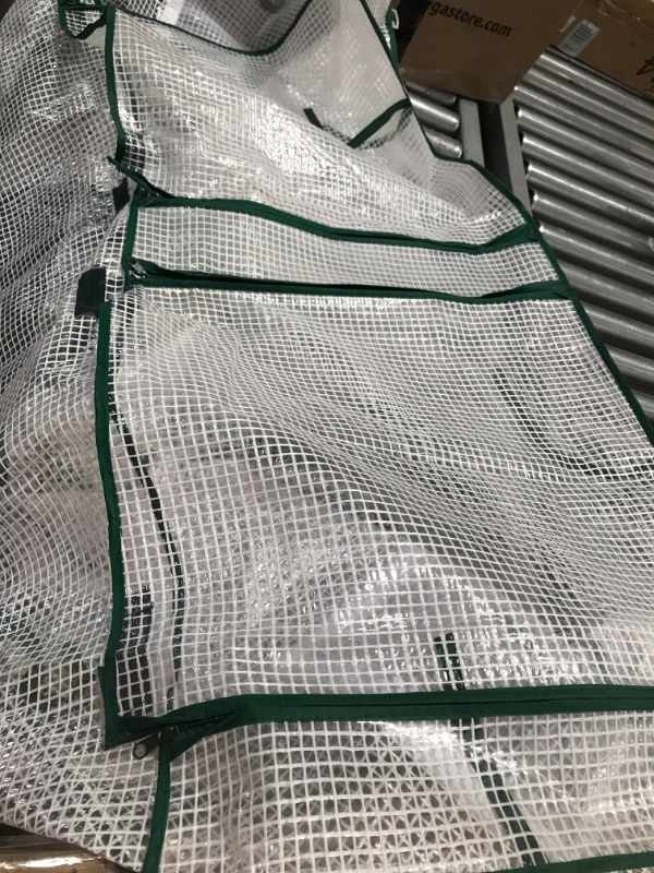 Photo 3 of **MISSING PARTS** Quictent Waterproof UV Protected Reinforced Mini Cloche Greenhouse 95" WX 36" D X 36" / 71" WX 36" D X 36" H Portable Green Hot...
