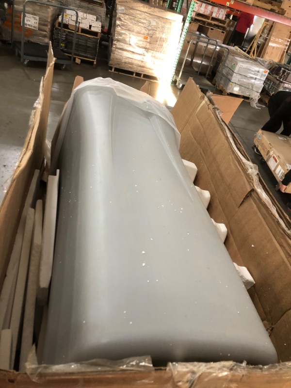 Photo 5 of Whirlpool WHES40E 40,000 Grain Softener | Salt & Water Saving Technology | NSF Certified | Automatic Whole House Soft Water Regeneration, White
