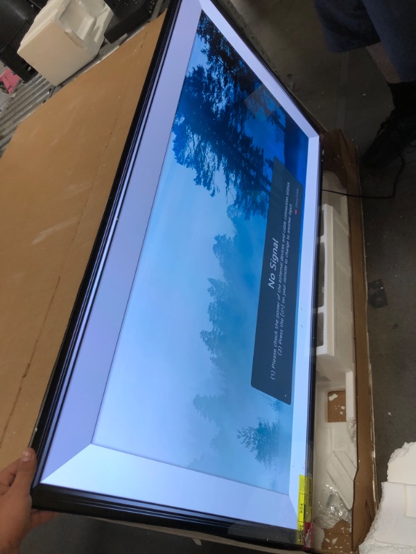 Photo 1 of LG - 55" Class C1 Series OLED 4K UHD Smart webOS TV