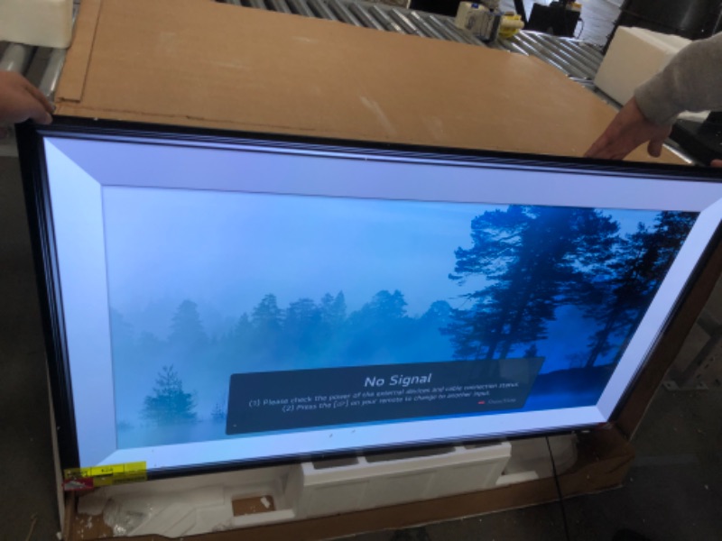 Photo 1 of LG - 55" Class C1 Series OLED 4K UHD Smart webOS TV