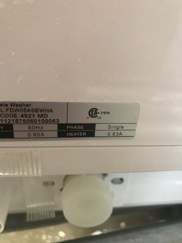 Photo 1 of Farberware Professional Portable Dishwasher White