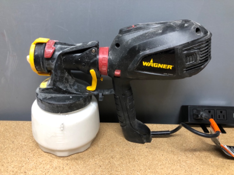 Photo 2 of (COSMETIC DAMAGES) 
Wagner Flexio 2500 Handheld HVLP Paint Sprayer
