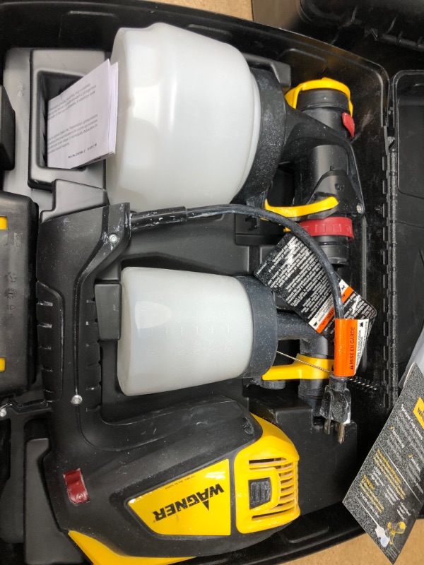 Photo 1 of (NOT FUNCTIONAL) 
Wagner Flexio 3500 Handheld HVLP Paint Sprayer