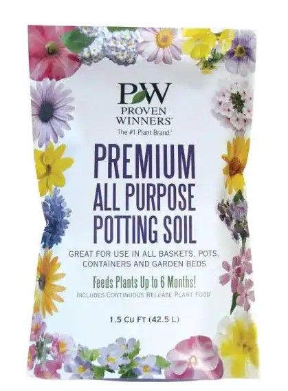 Photo 1 of 1.5 cu. ft. Premium All Purpose Potting Soil
