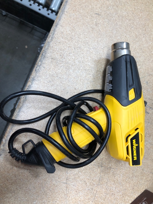 Photo 2 of (NOT FUNCTIONAL) 
Wagner Spray Tech Corp. 0503059 Furno 300 Heat Gun - All
