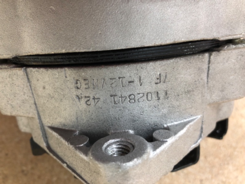 Photo 3 of (NOT IN ORG PACKAGE) 
az duralast 7134106 quality built alternator