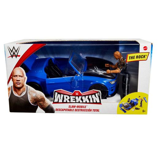 Photo 1 of (CRACKED/BROKEN WINDSHIELD/HOOD) 
WWE Wrekkin Slam Mobile
