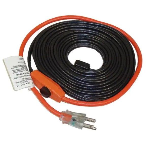 Photo 1 of Frost King
30 ft. Automatic Electric Heat Cable Kit