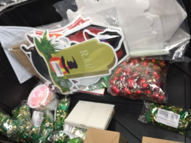 Photo 1 of **NOT REFUNDABLE** BUNDLE OF ASSORTED HOLIDAY ITEMS 