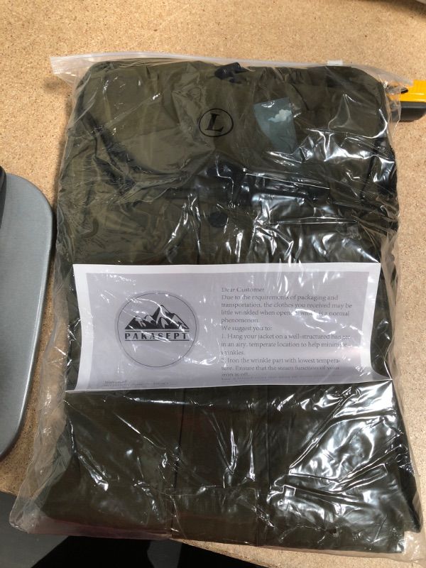 Photo 1 of Womens Rain Jacket Lightweight Waterproof Raincoat Windbreaker with Detachable Hood Breathable Active Outdoor Trench Coat (Large)
