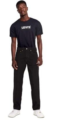 Photo 1 of Levi's Men's 550 Relaxed Fit Jeans (40W X 34L )

