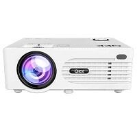 Photo 1 of QKK QK02 Portable HD LCD Projector with 100in Screen Included

