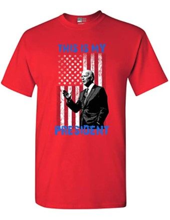 Photo 1 of **set of 2**
Joe Biden This is My President Support Political DT Adult T-Shirt Tee (XL)
