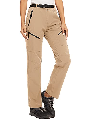 Photo 1 of **SLIGHTLY DIFFERENT FROM STOCK PHOTO**
Women's Golf Hiking Cargo Pants Quick Dry Lightweight Stretch Outdoor Elastic Waist Pants Zipper Pockets (38)