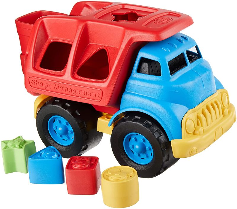 Photo 1 of Green Toys Mickey Mouse Shape Sorter Truck-4C