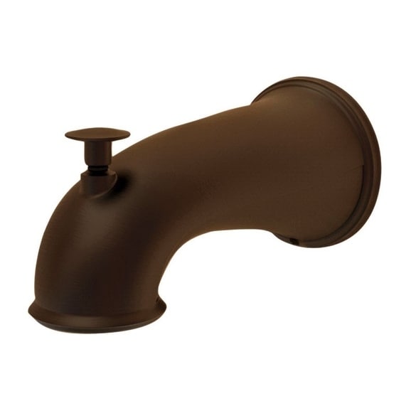 Photo 1 of 10317 Universal Oil Rubbed Bronze Tub Spout
