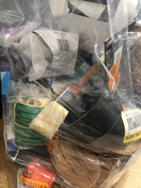 Photo 1 of ** NON REFUNDABLE ** BAG OF SORTED HOME GOODS SOME USED SOME NEW
NON REFUNDABLE 