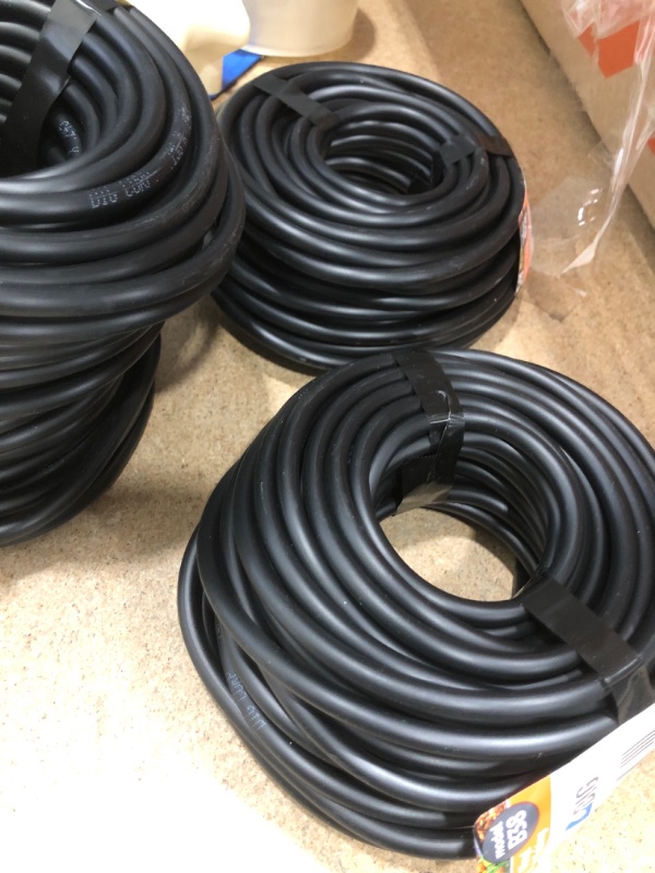 Photo 2 of 1/8 in. x 50 ft. Vinyl Micro Drip Tubing
PACK OF 4 