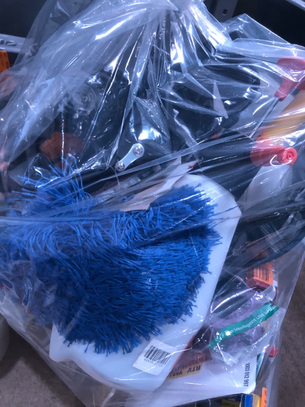 Photo 1 of ** NON REFUNDABLE ** BAG OF SORTED HOME GOODS SOME USED SOME NEW
NON REFUNDABLE 