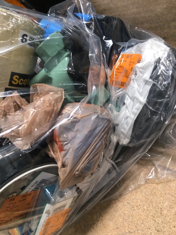 Photo 1 of ** NON REFUNDABLE ** BAG OF SORTED HOME GOODS SOME USED SOME NEW
NON REFUNDABLE 