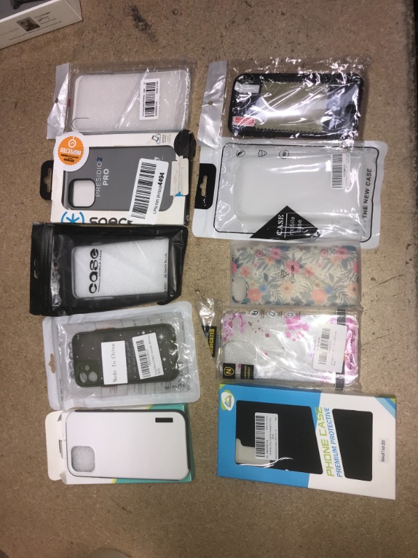 Photo 2 of **NON-REFUNDABLE**
10 Pieces Different Brand Phone Cases
