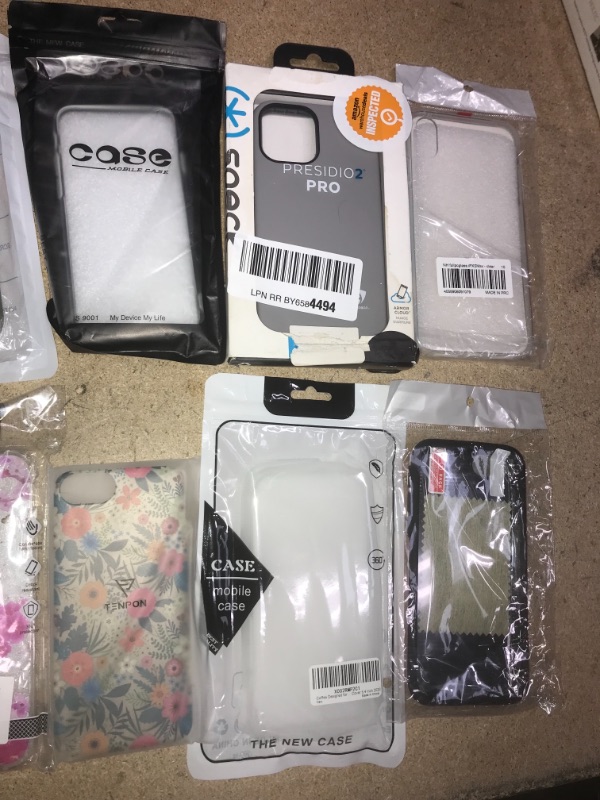 Photo 3 of **NON-REFUNDABLE**
10 Pieces Different Brand Phone Cases
