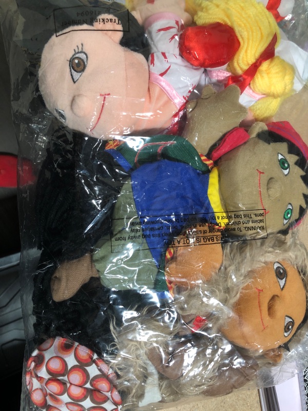 Photo 2 of Excellerations® Around The World Puppets - Set of 6

