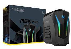 Photo 1 of ***PARTS ONLY*** ZOTAC Gaming Mek Mini Gaming PC, GeForce RTX 2060 Super 8GB GDDR6, 6-Core Intel Core i5-9400F, 16GB DDR4/240GB Nvme SSD/1TB HDD/Windows 10 System