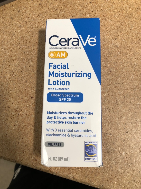 Photo 2 of ** EXP: 09/2024**  ** NON-REFUNDABLE**
CeraVe Facial Moisturizing Lotion AM
